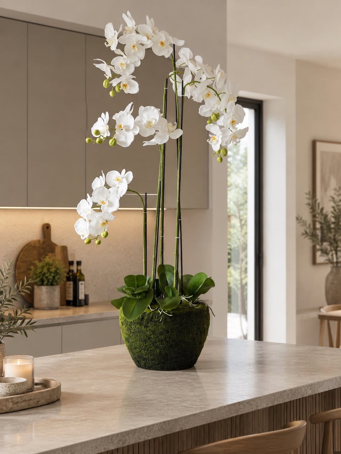 Orchidée 115 cm
