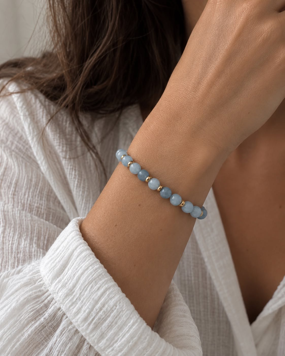 Bracelet Mollie Soft blue