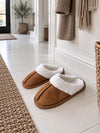 Chaussons Cognac