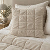 Housse de coussin en velours - Sable