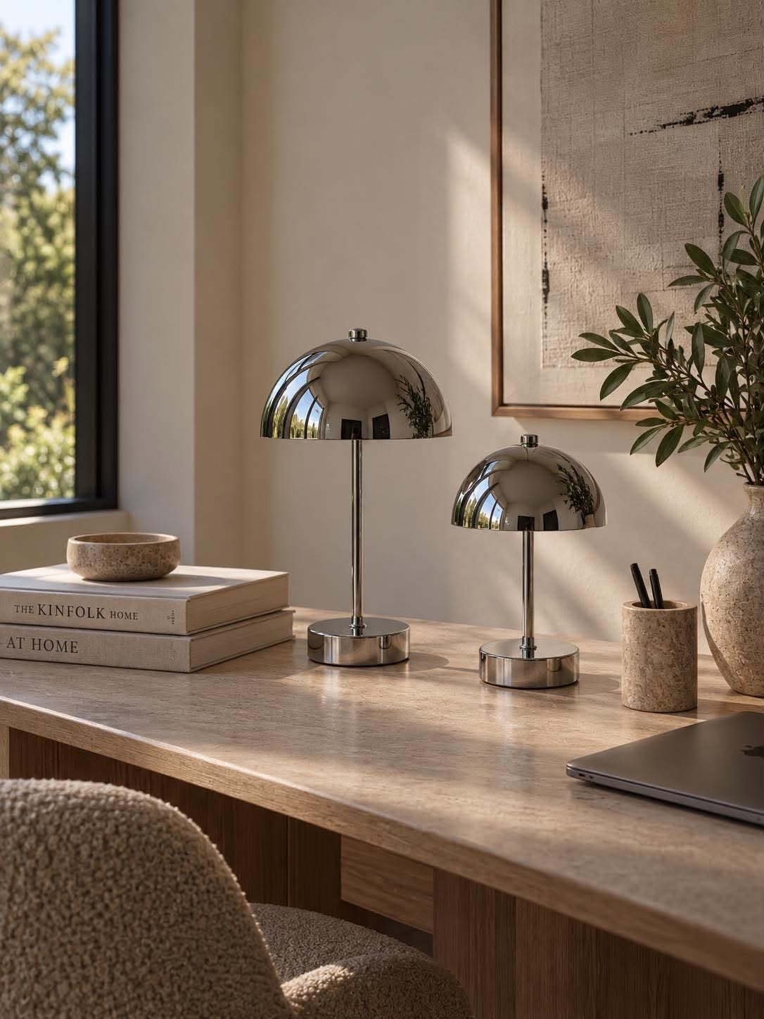 Lampe de table SILVER - plusieurs tailles