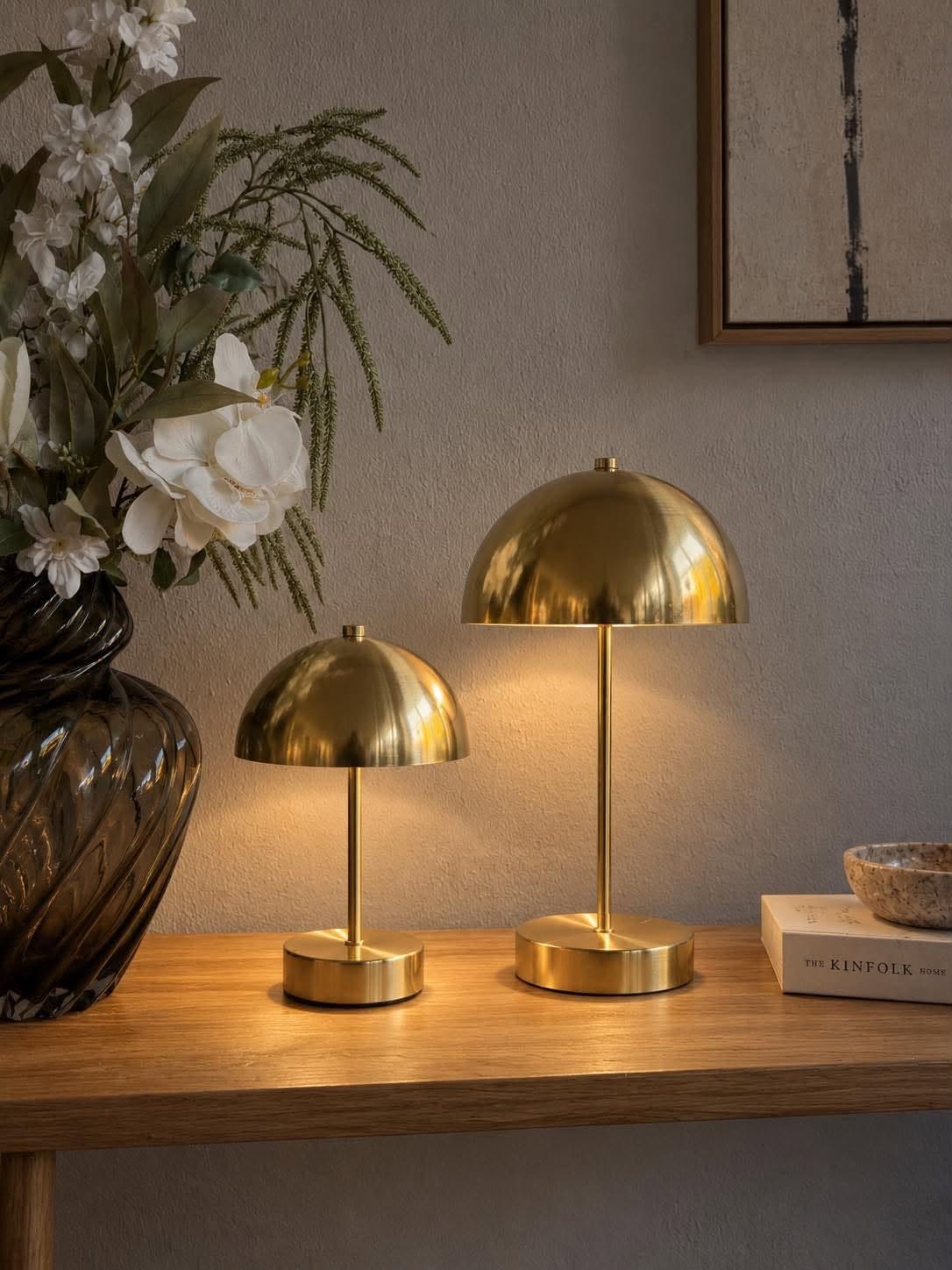 Lampe de table Golden - plusieurs tailles