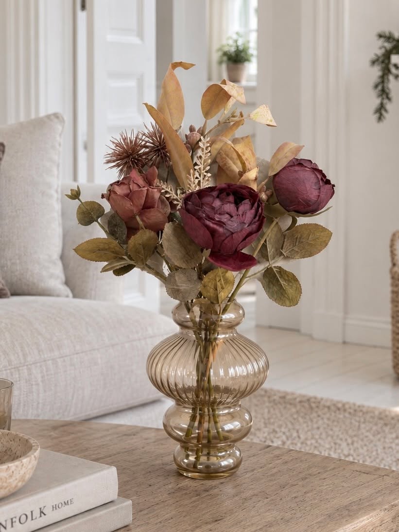 Bouquet bordeaux