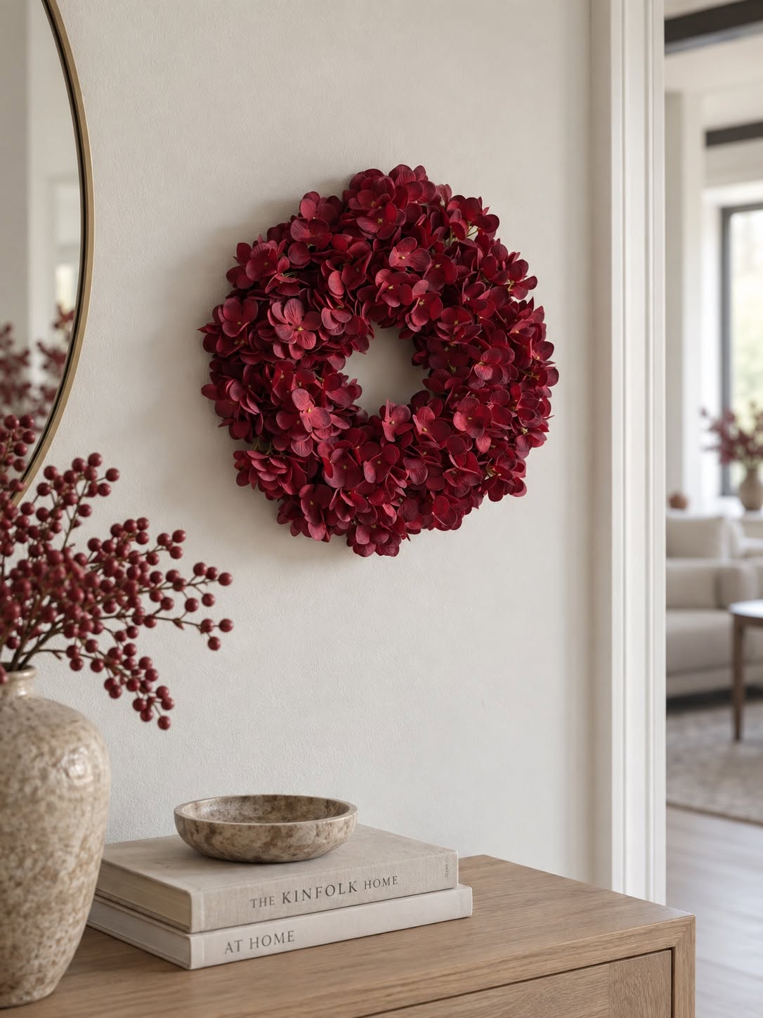 Couronne Hortensia - Bordeaux