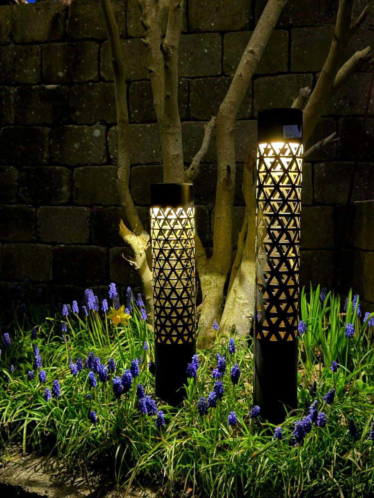 Lampe de jardin Black Nordic - Plusieurs tailles
