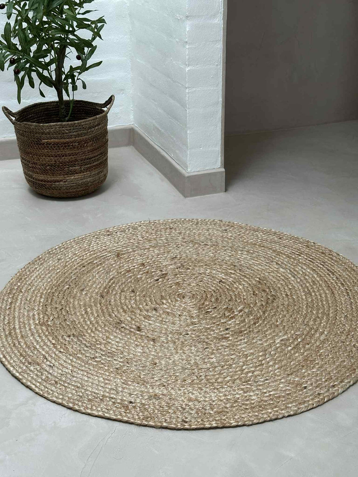 Tapis en jute - Ø90 cm