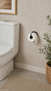 Porte-rouleau toilette - Black