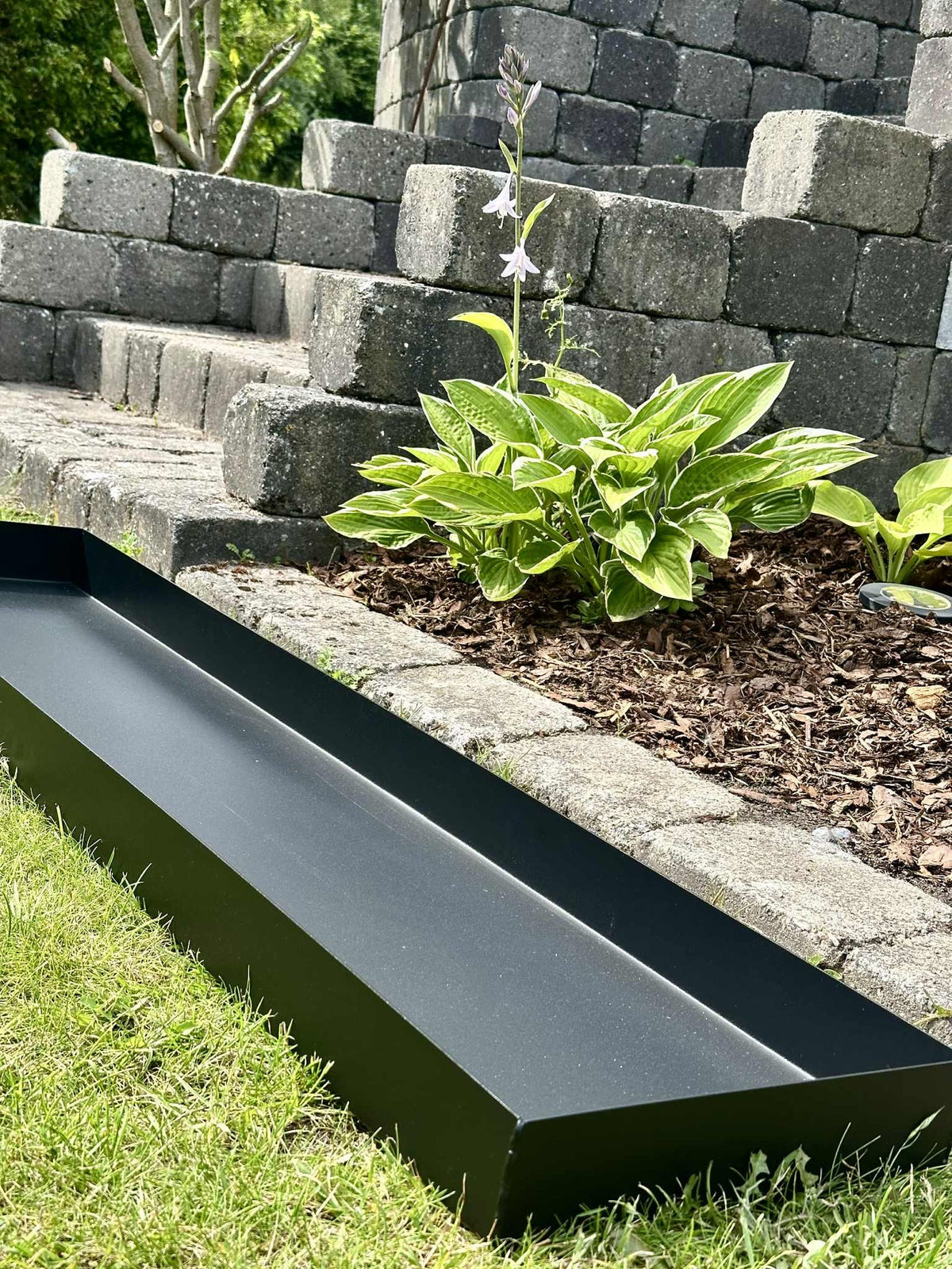 Bassin miroir Rectangle - Noir