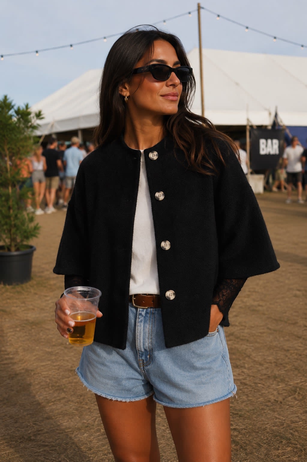 Veste Thunder - Black