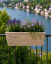 Jardinière de balcon Sienna - Sable