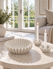 WAVE Plateau et set de bougeoirs - White
