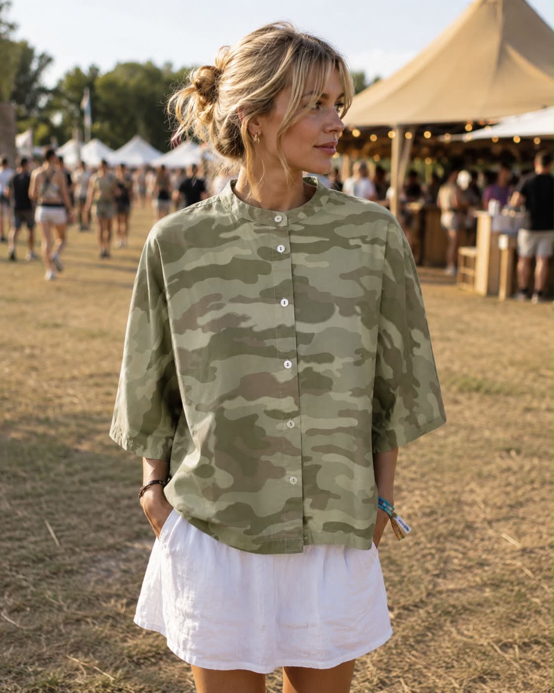 Veste Camouflage - Black Colour