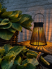 Lanterne solaire - GARDEN BLACK 24cm