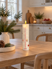 Bougie calendrier TWINKLE avec télécommande