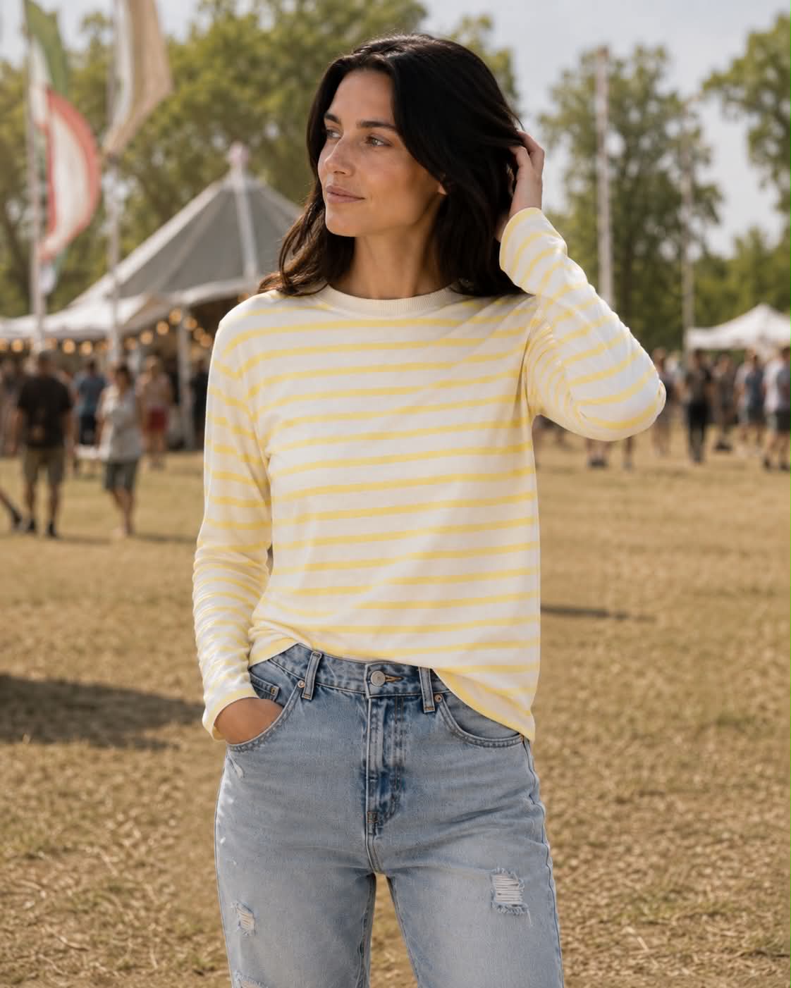 Haut Kara yellow