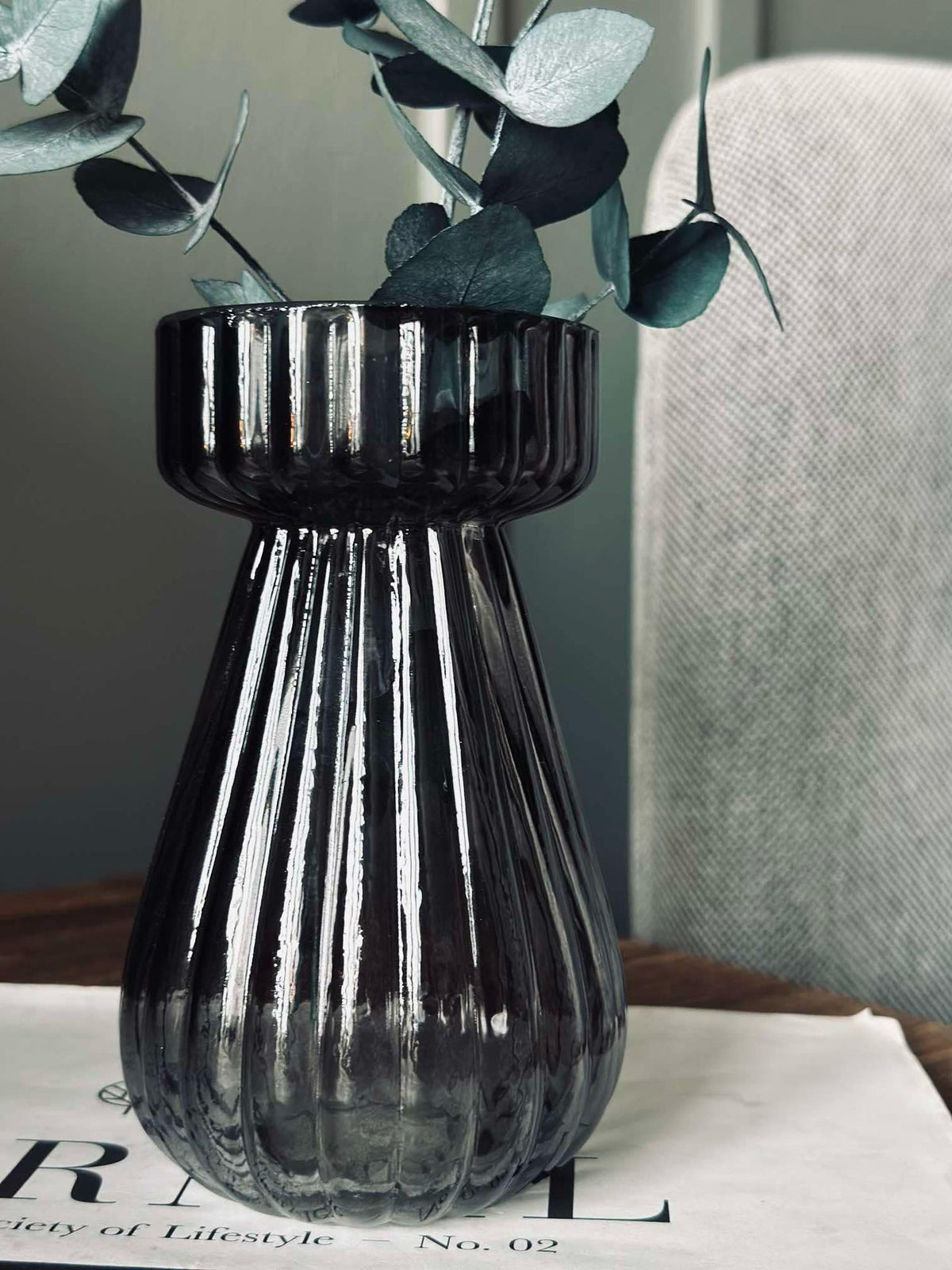 Vase à jacinthe