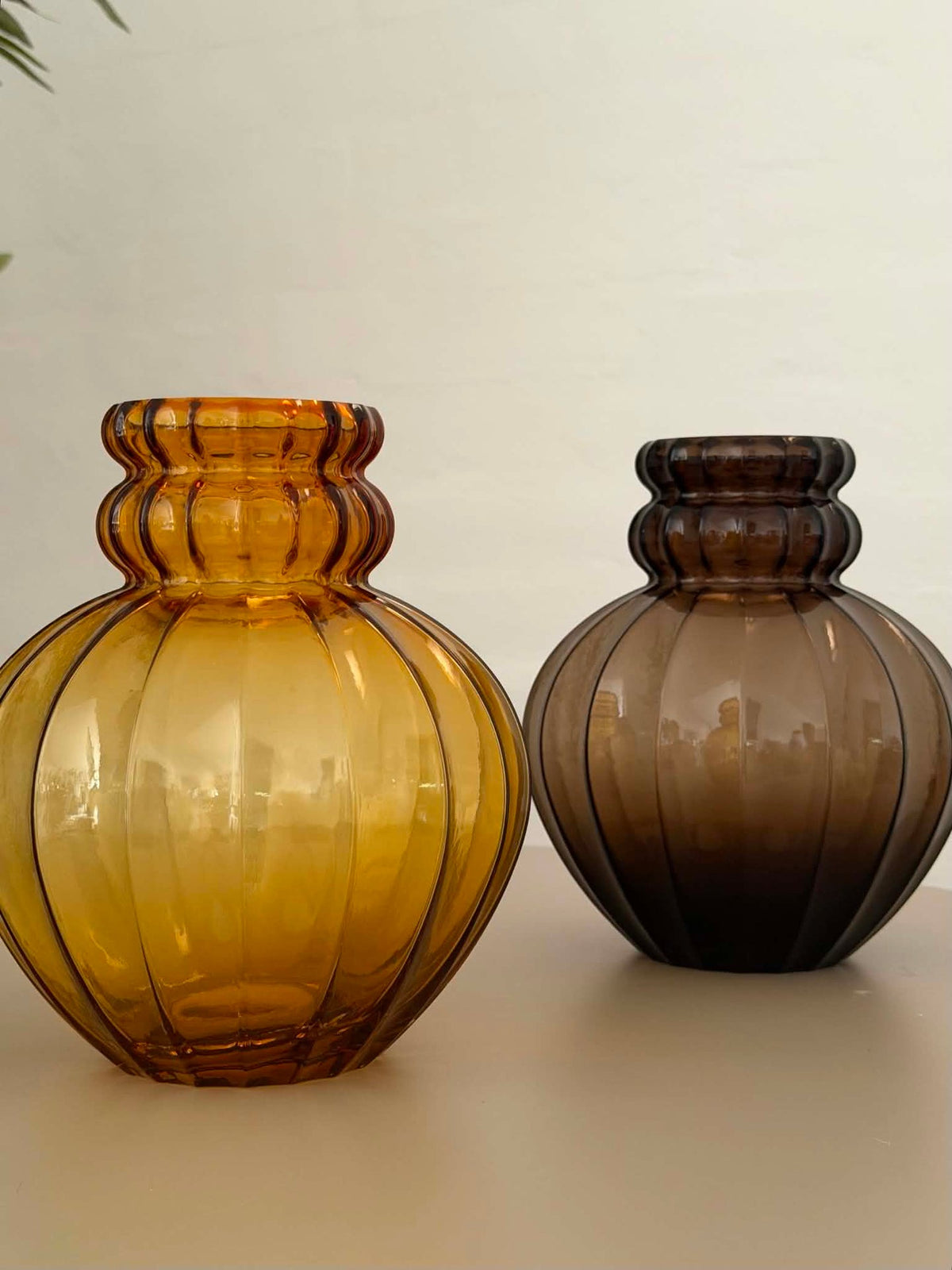 Vase Mary - Ambre