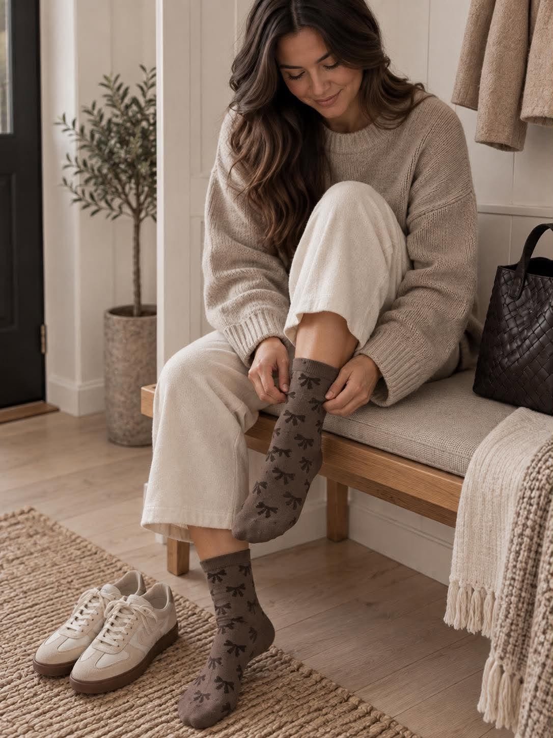 Chaussettes nœuds 37-41