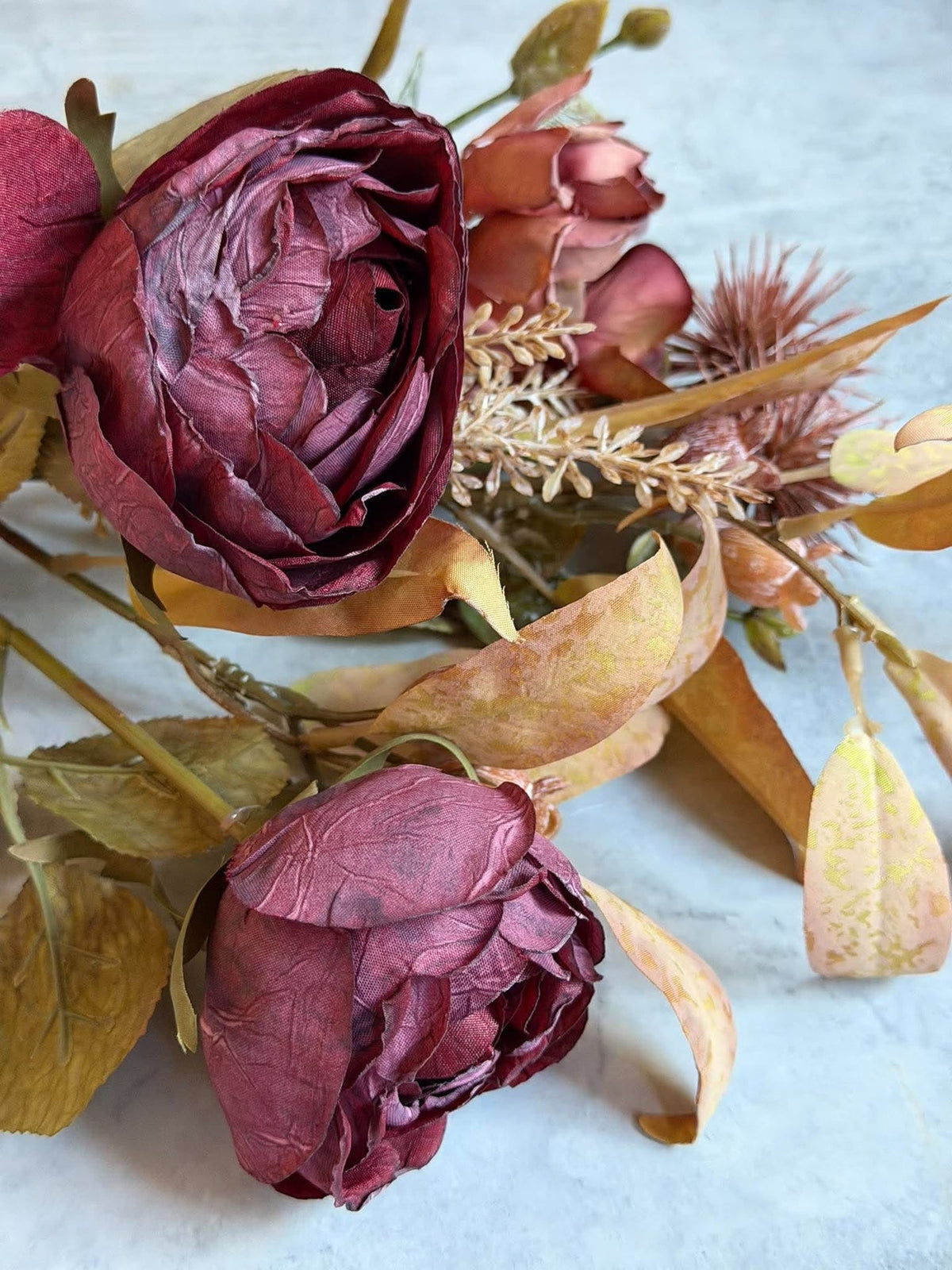 Bouquet bordeaux