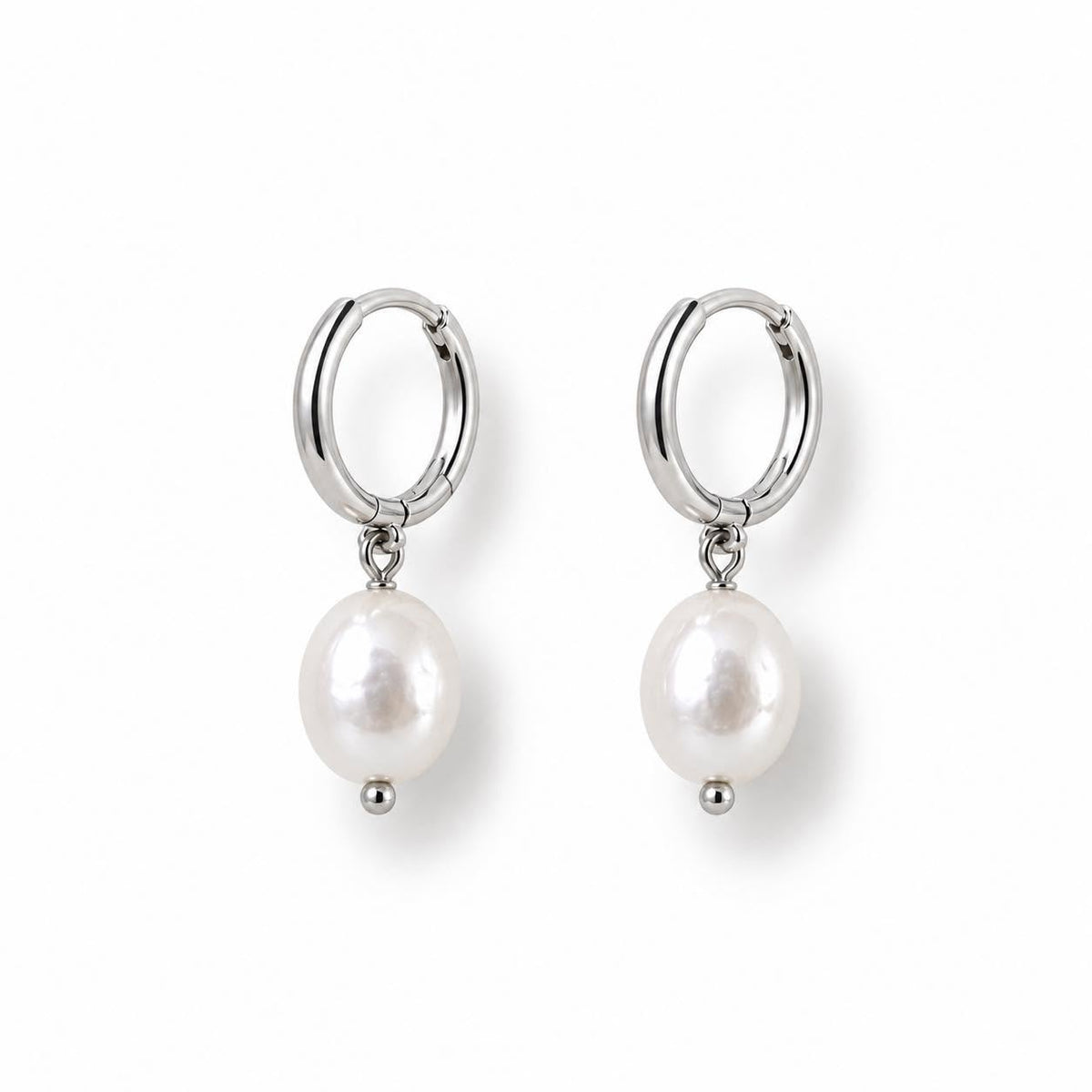 Boucles d’oreilles Kirstin - Argent sterling