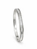 Bracelet jonc FILUCA - acier inoxydable - CZ