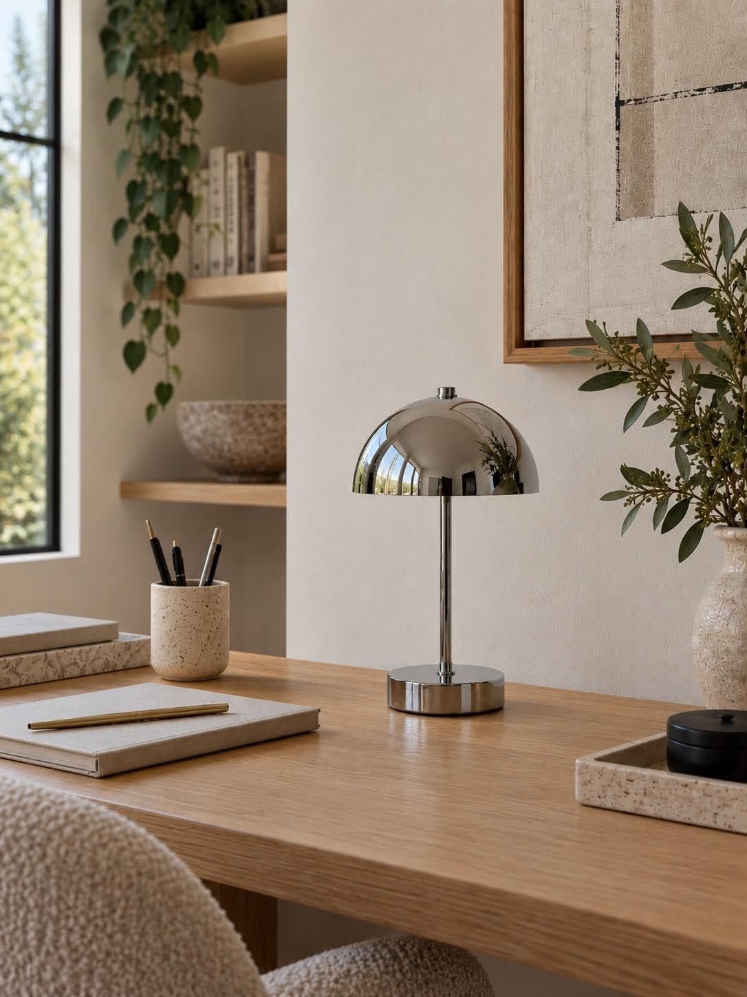 Lampe de table SILVER - plusieurs tailles