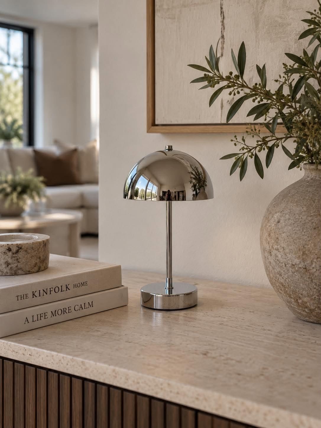 Lampe de table SILVER - plusieurs tailles