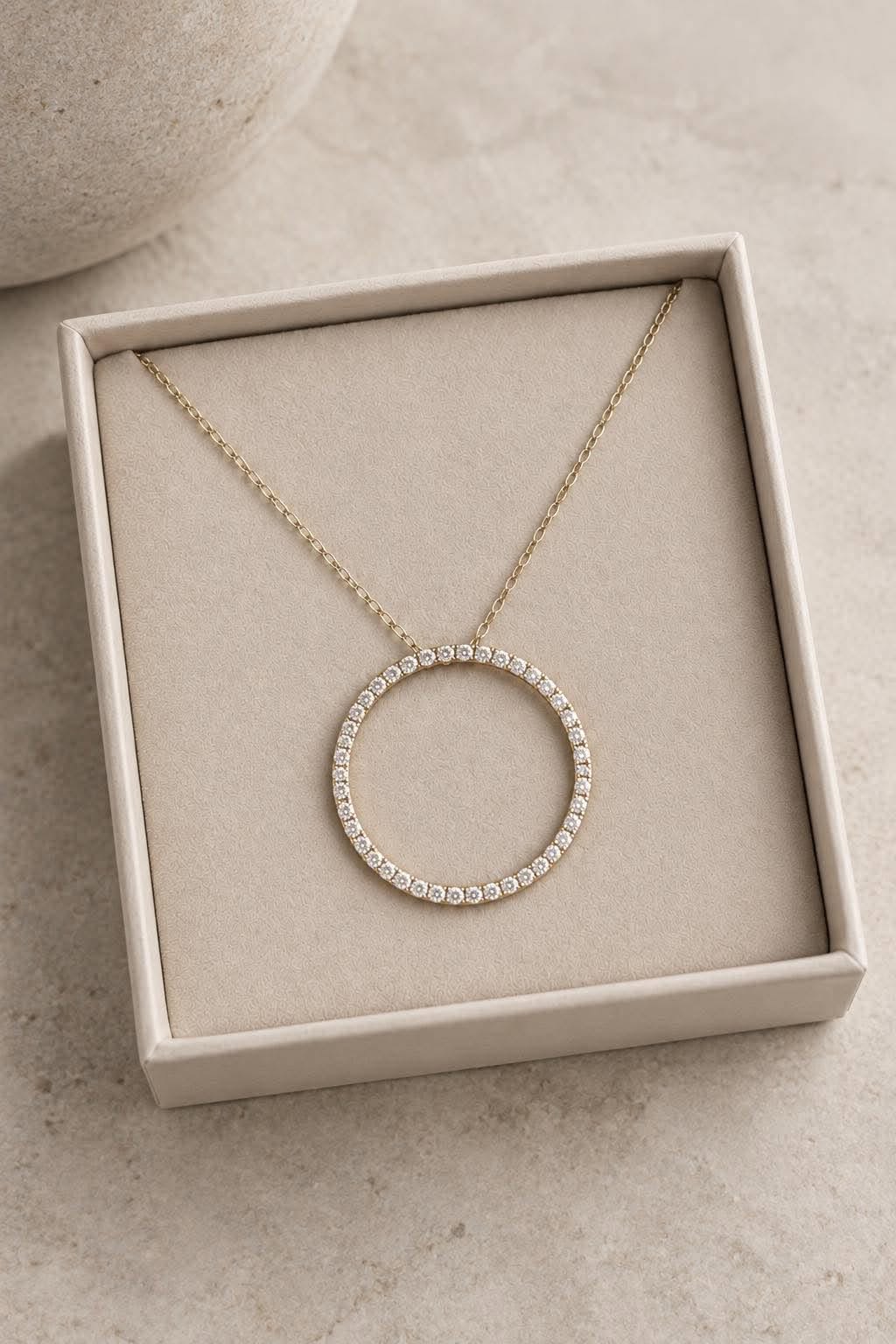 Collier Kendal plaqué or 14 carats