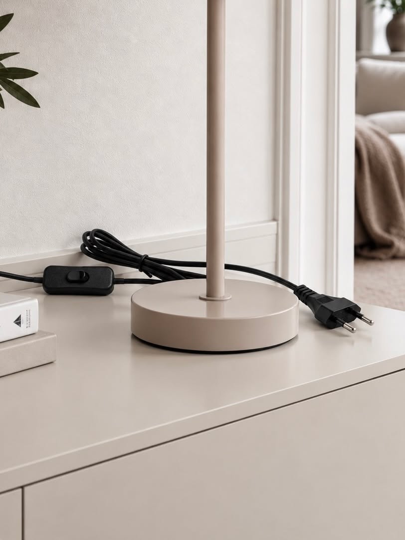 Lampe de table Taupe