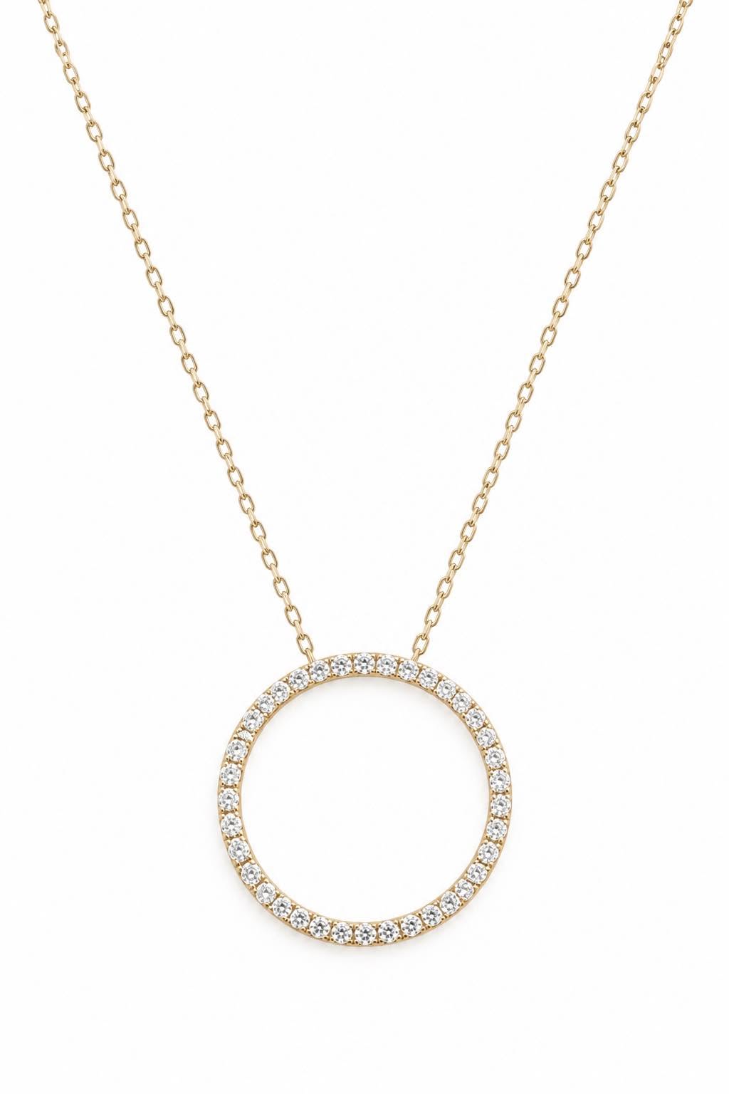 Collier Kendal plaqué or 14 carats