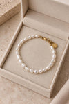 Bracelet Beate plaqué or - Étanche