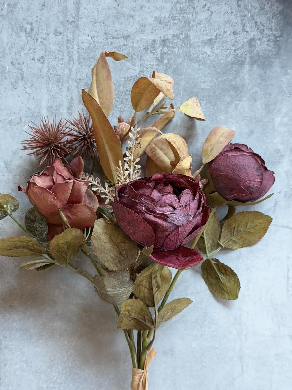 Bouquet bordeaux