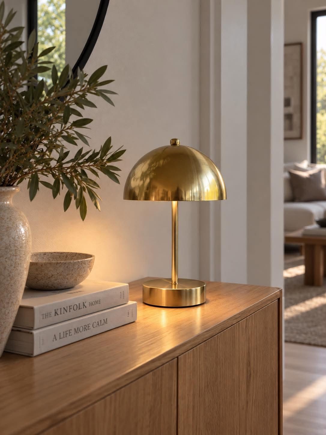 Lampe de table Golden - plusieurs tailles
