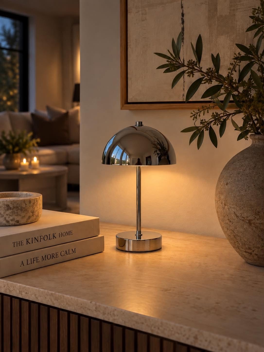 Lampe de table SILVER - plusieurs tailles