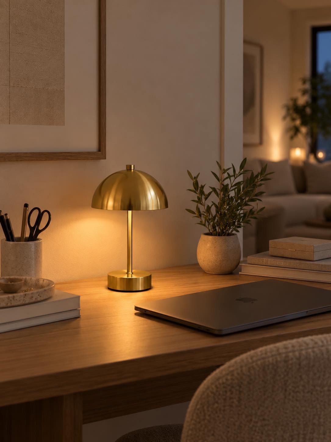 Lampe de table Golden - plusieurs tailles