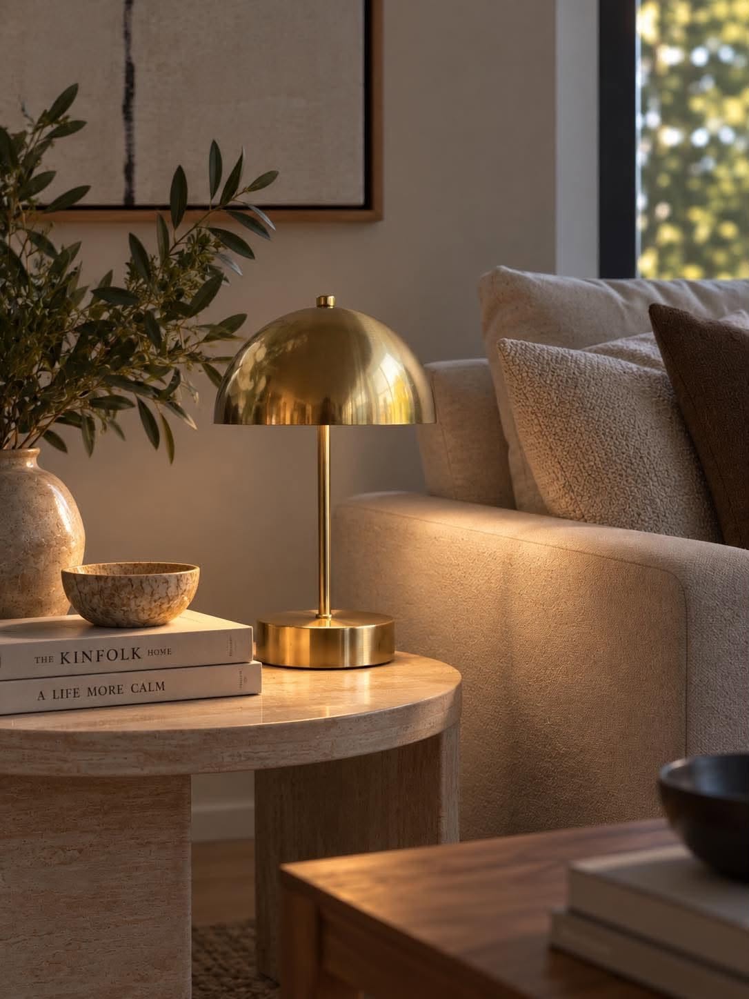 Lampe de table Golden - plusieurs tailles