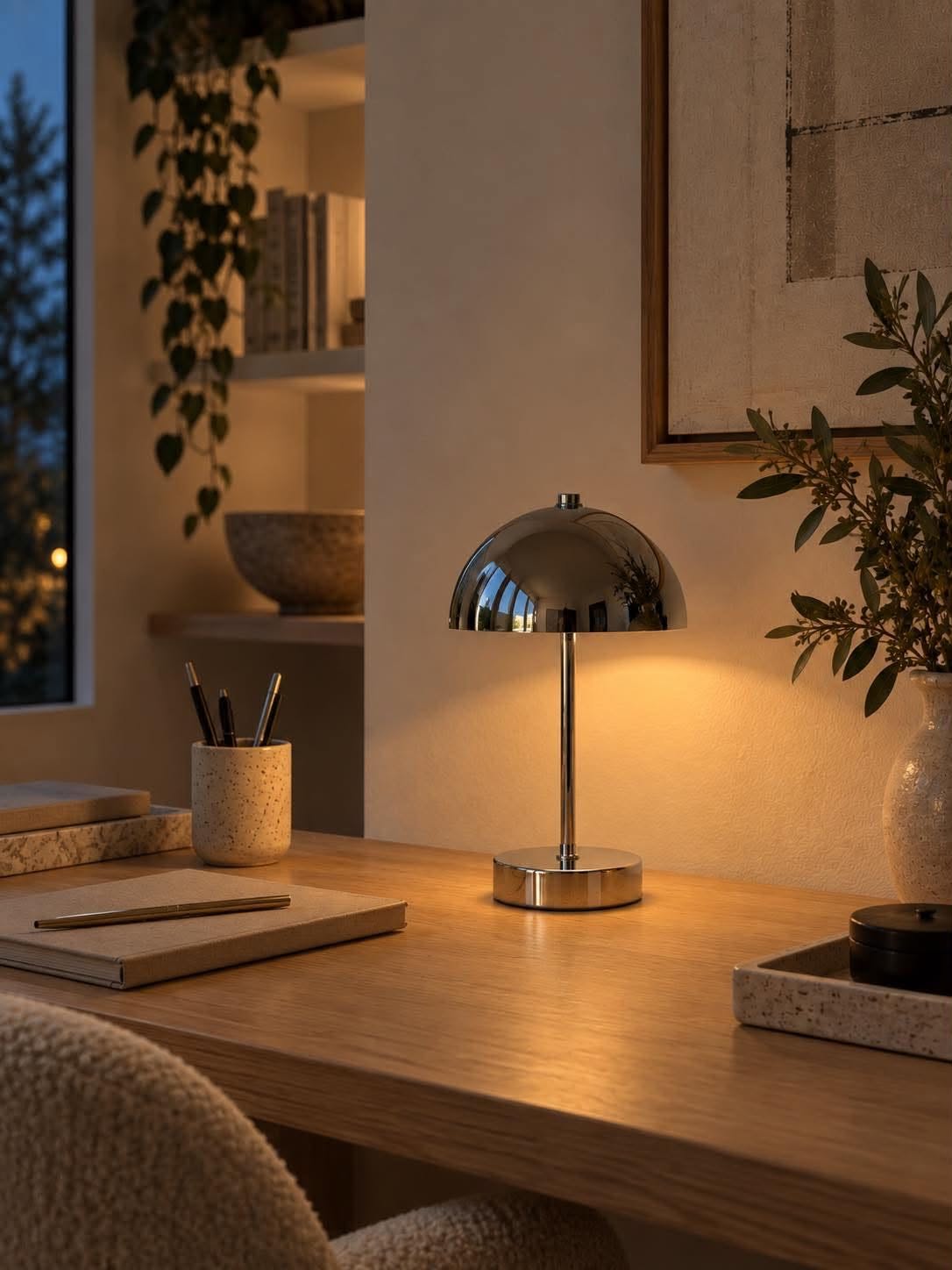 Lampe de table SILVER - plusieurs tailles