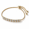 Bracelet Megan plaqué or