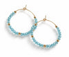 Boucles d’oreilles Merle – Ice blue