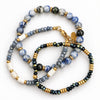 Bracelet GISELE Blue mix – Lot de 3
