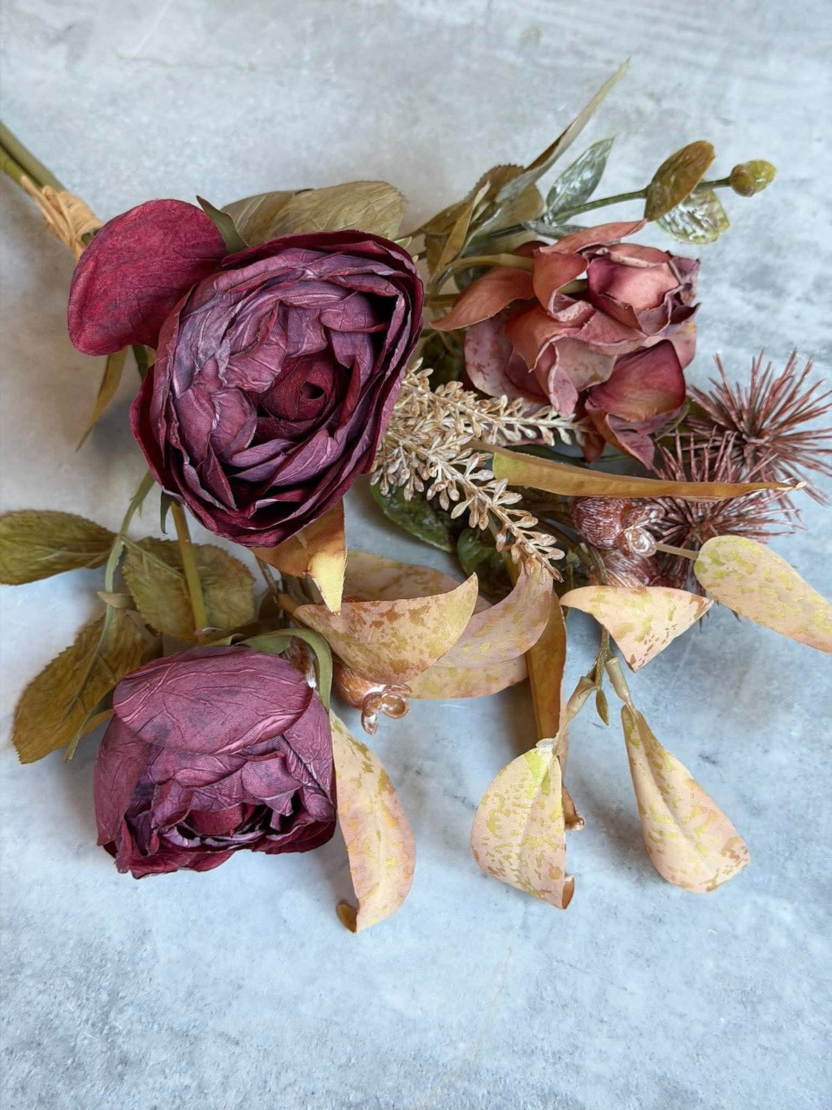Bouquet bordeaux