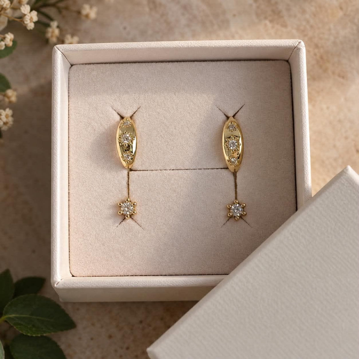 Boucles d'oreilles ISOBEL - Sterling silver