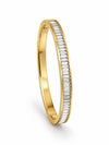 Bracelet jonc FILUCA plaqué or