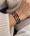 Bracelet Merle – Black 1.Pièce