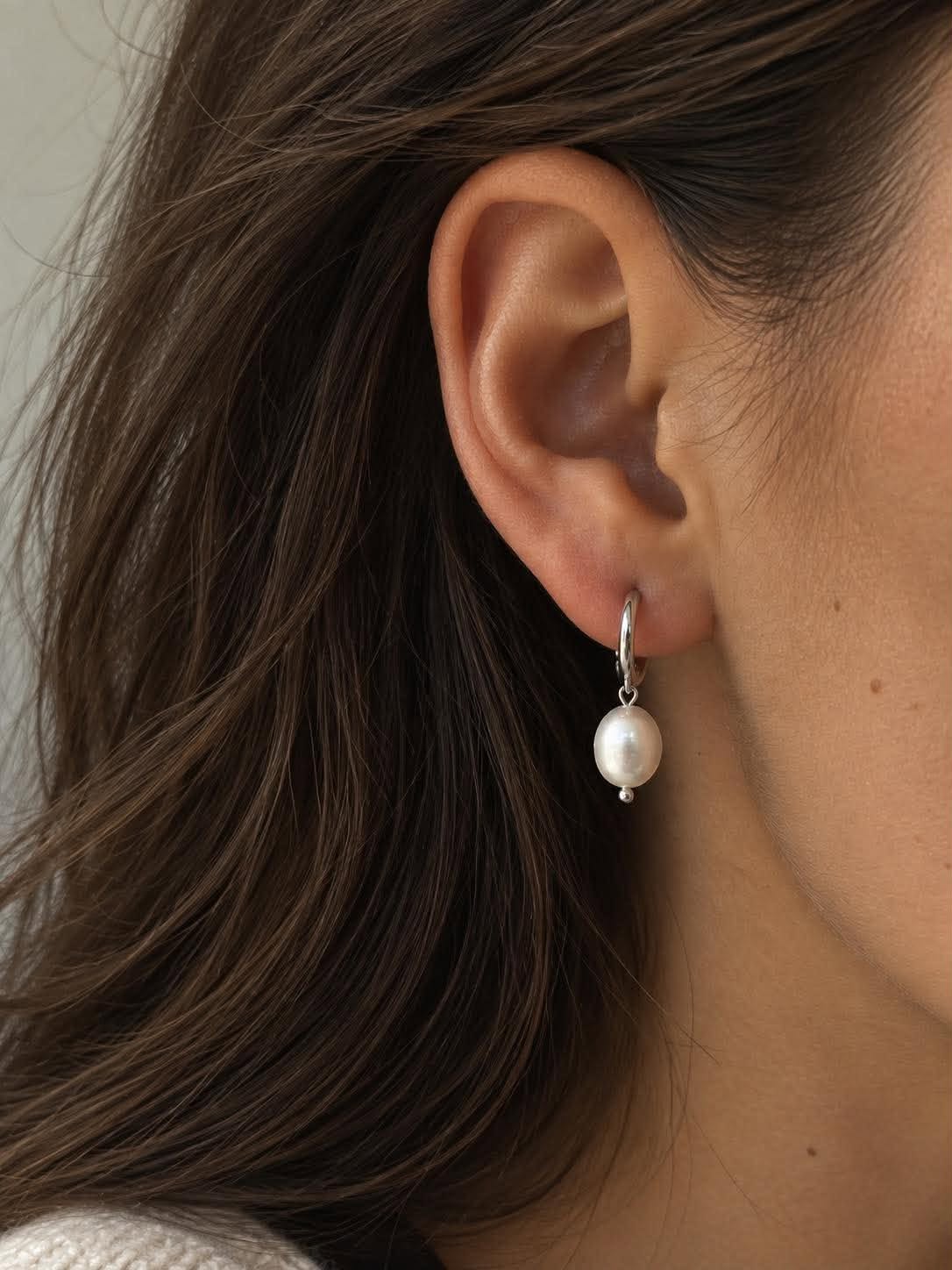 Boucles d’oreilles Kirstin - Argent sterling