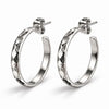 Boucles d'oreilles Mille plaquées argent