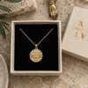 Collier Becky plaqué or 18K