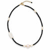 Collier Jessie plaqué or 18K
