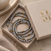Bracelet Merle Cool Stone - Set de 5 pcs