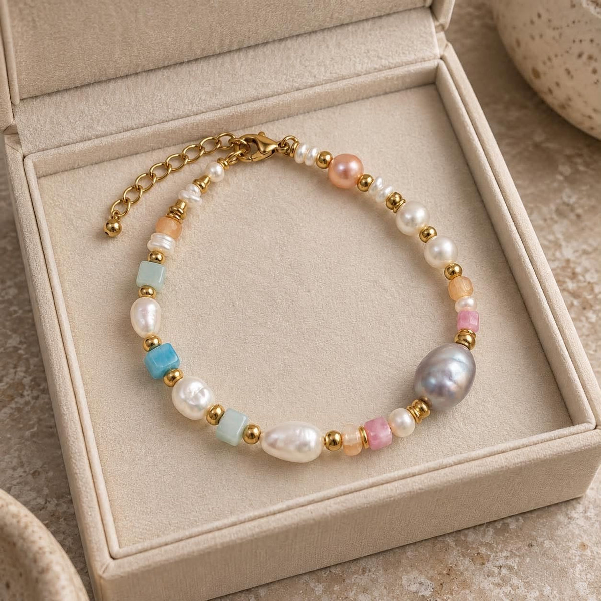 Bracelet Eloise plaqué or 18K